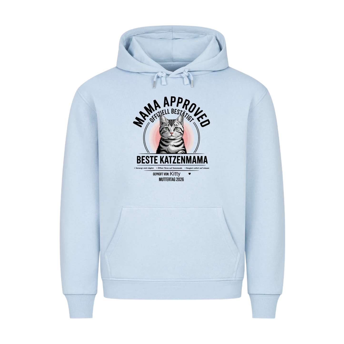 Mama Approved – Personalisierbarer Hoodie