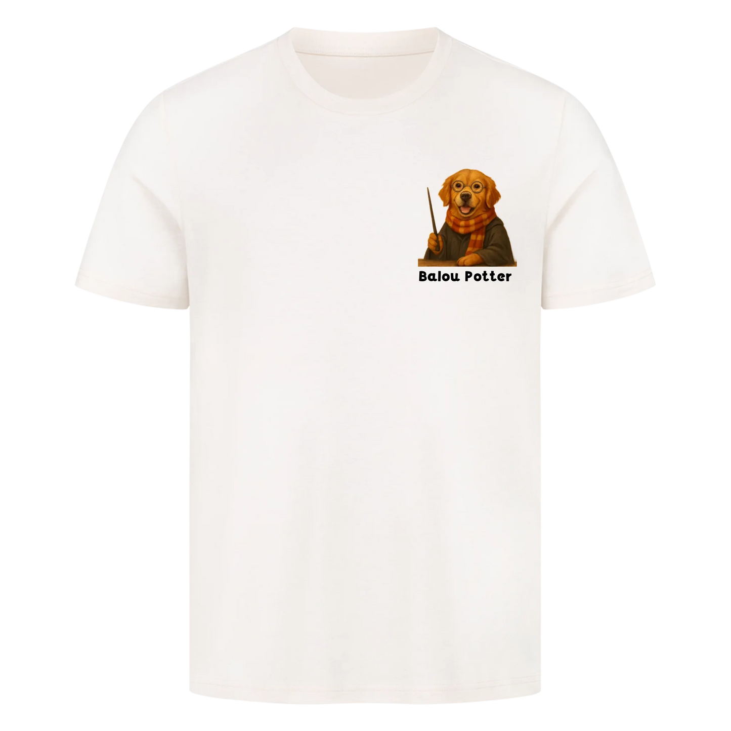 Personalisiertes Shirt "Potter Dog"