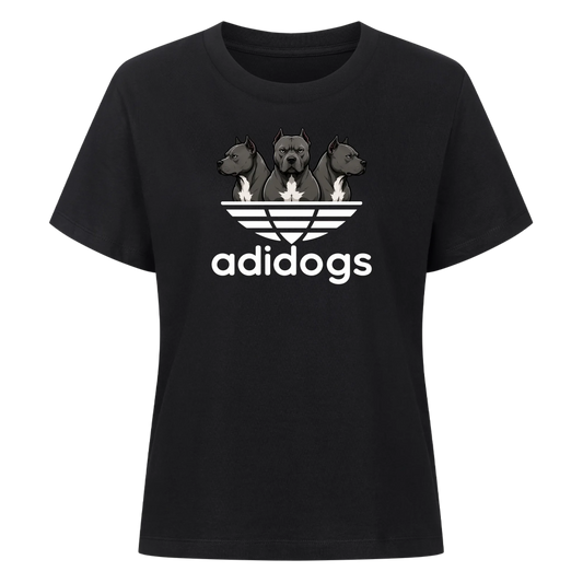 Personalisiertes Shirt "adidogs"