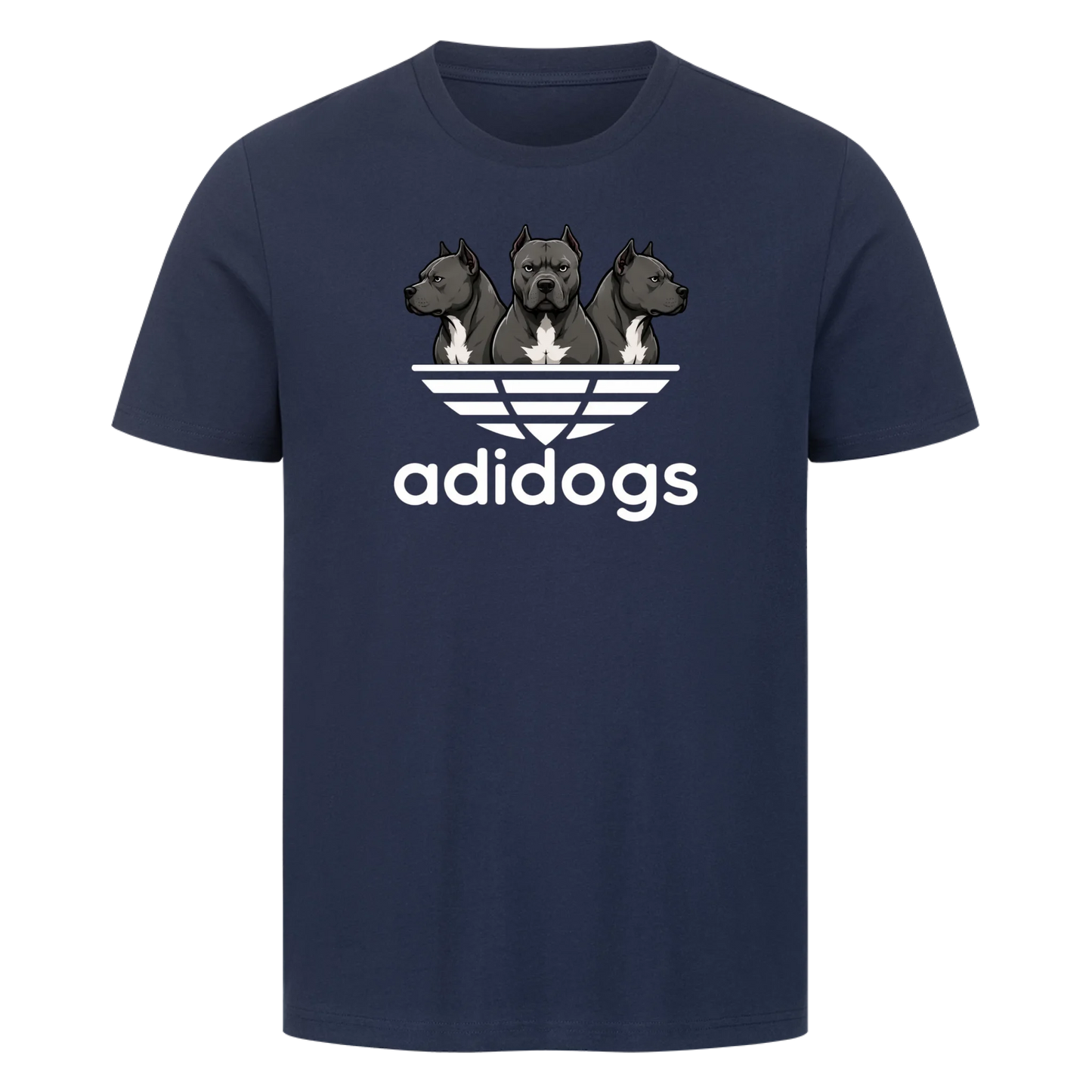 Personalisiertes Shirt "adidogs"