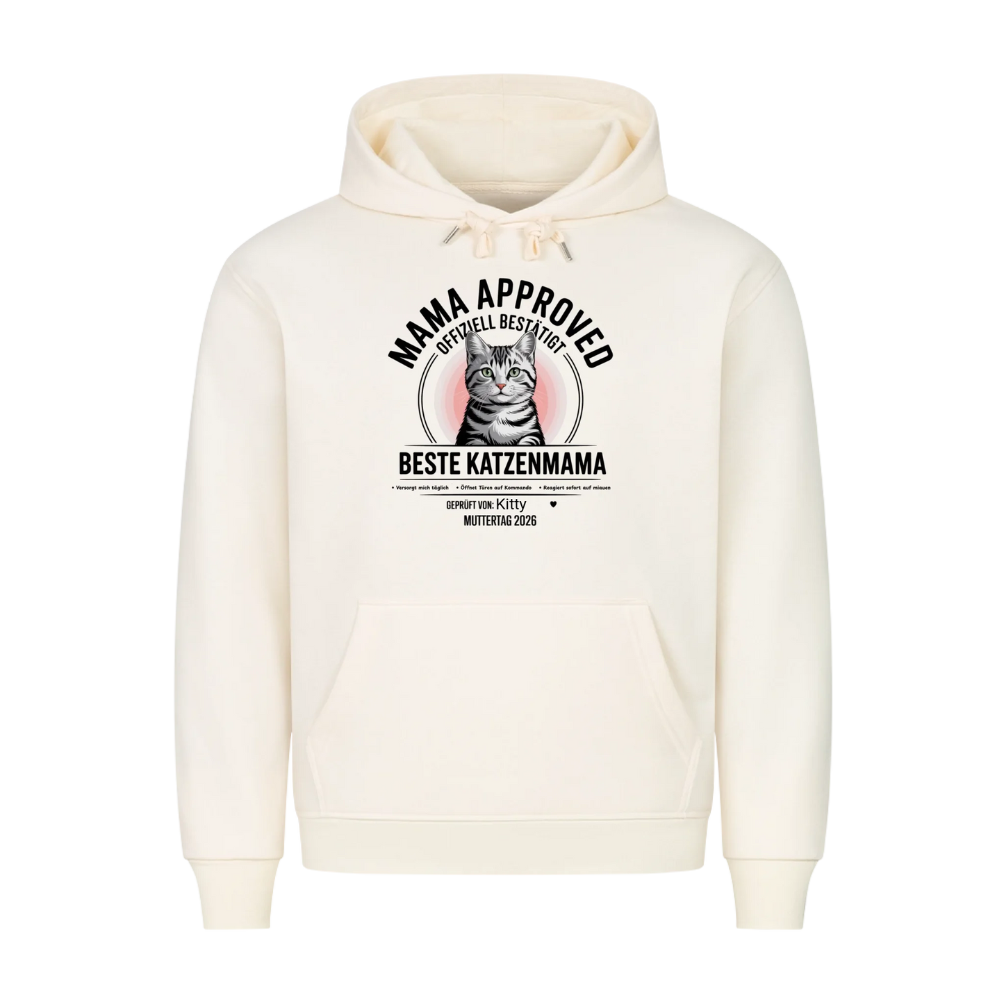 Mama Approved – Personalisierbarer Hoodie