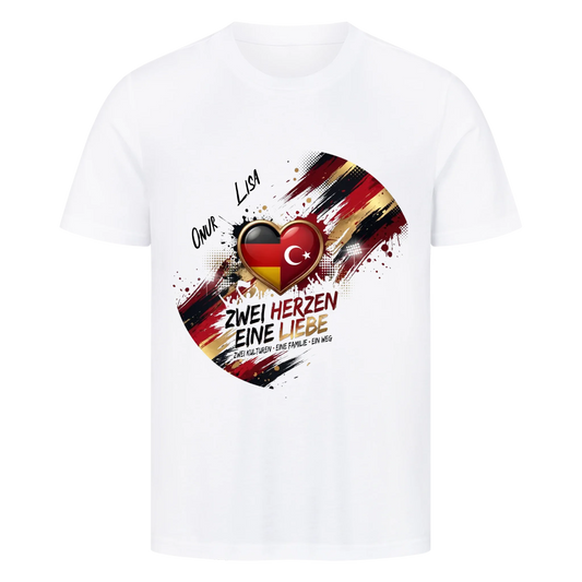 Personalisiertes Shirt "Deutschland/Türkei"