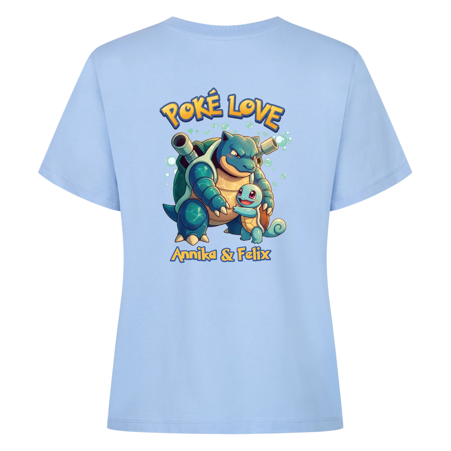 Personalisiertes Shirt "Poké Love"