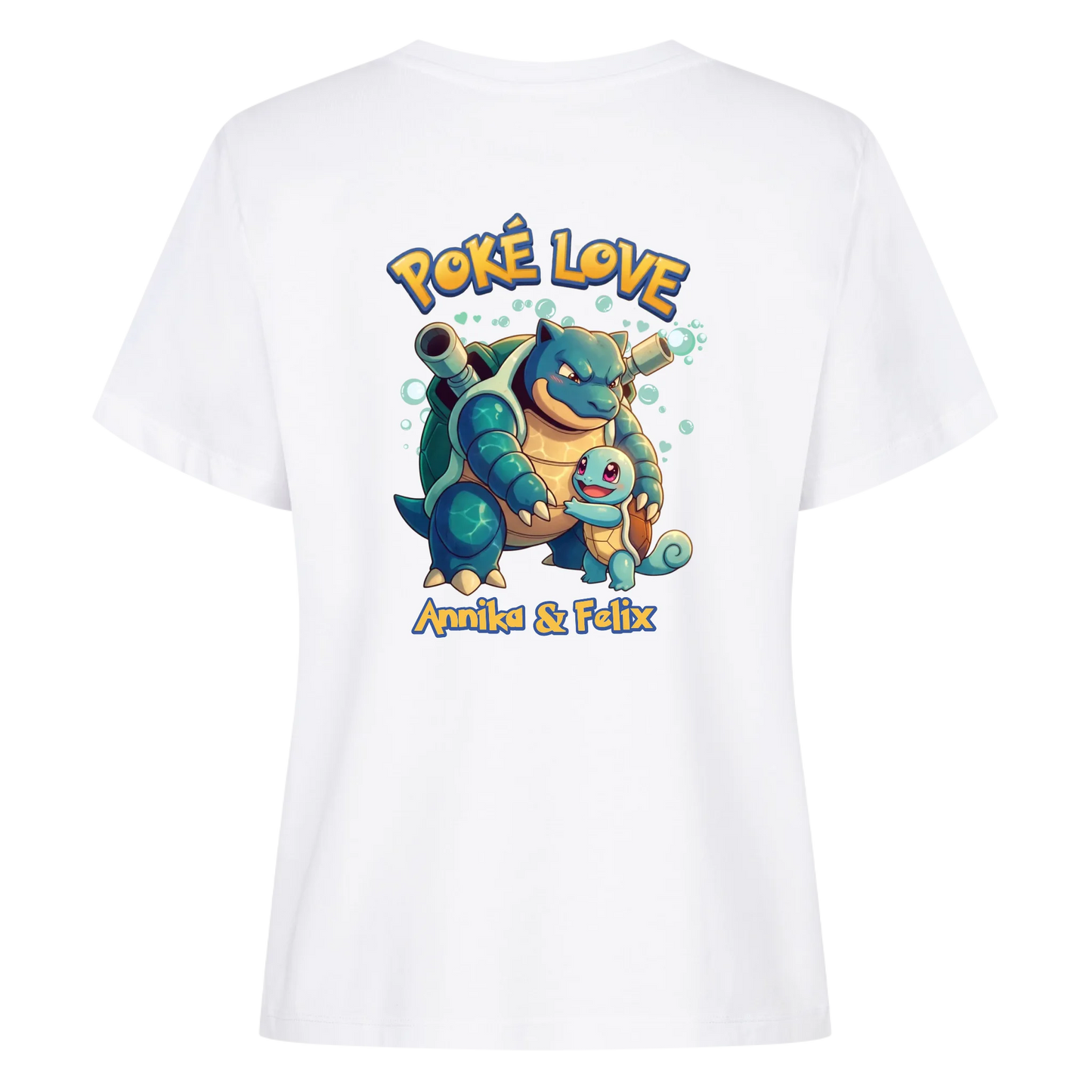 Personalisiertes Shirt "Poké Love"