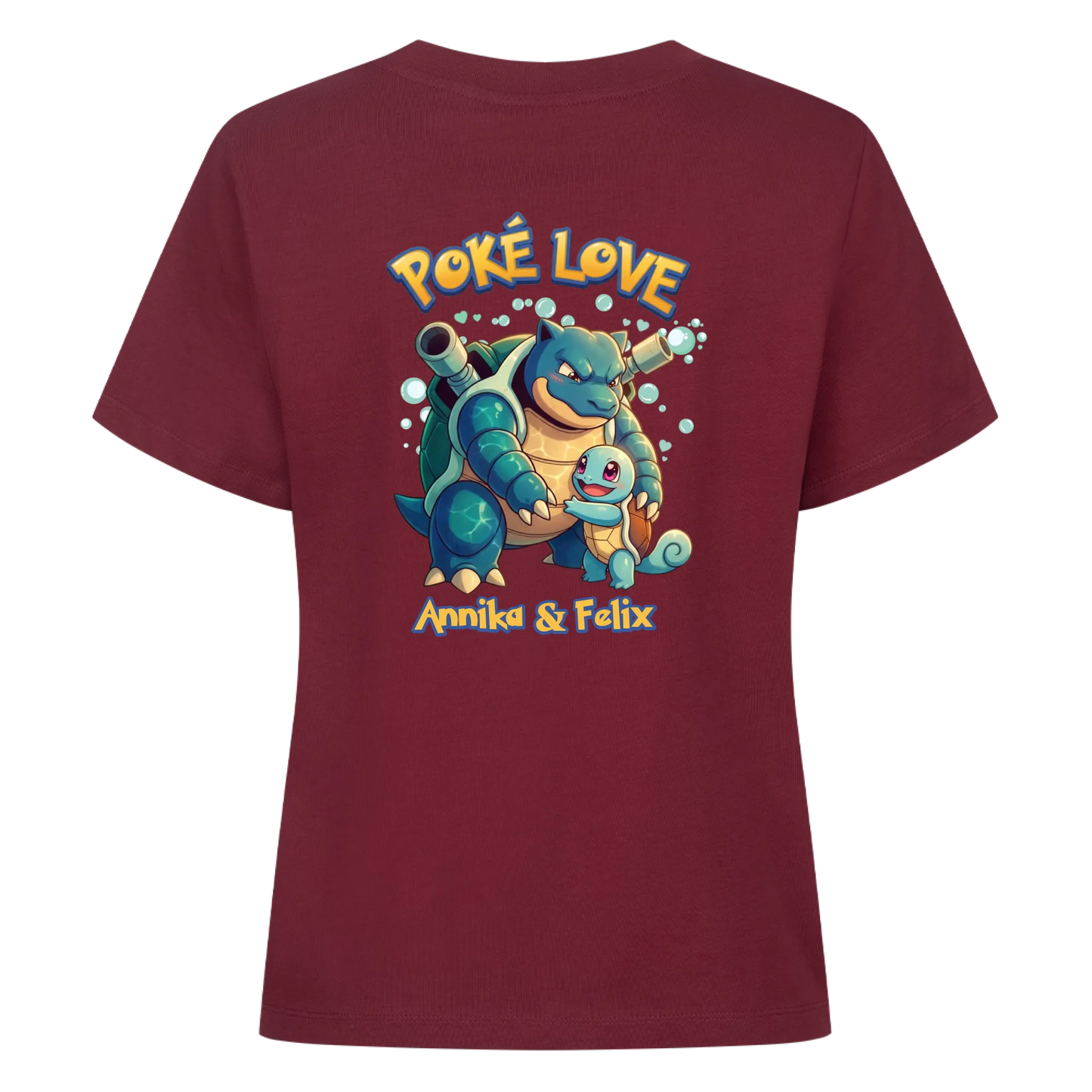 Personalisiertes Shirt "Poké Love"