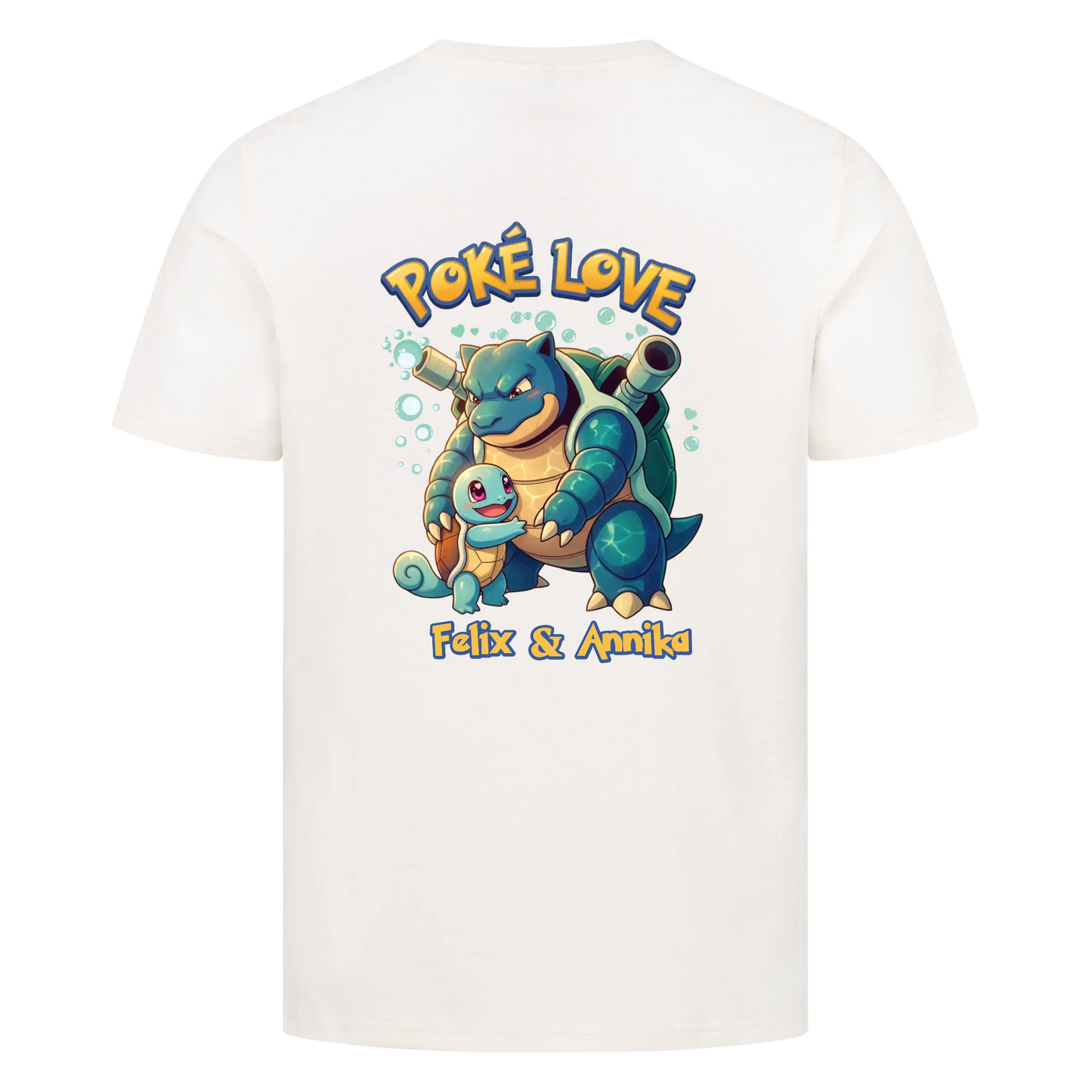 Personalisiertes Shirt "Poké Love"