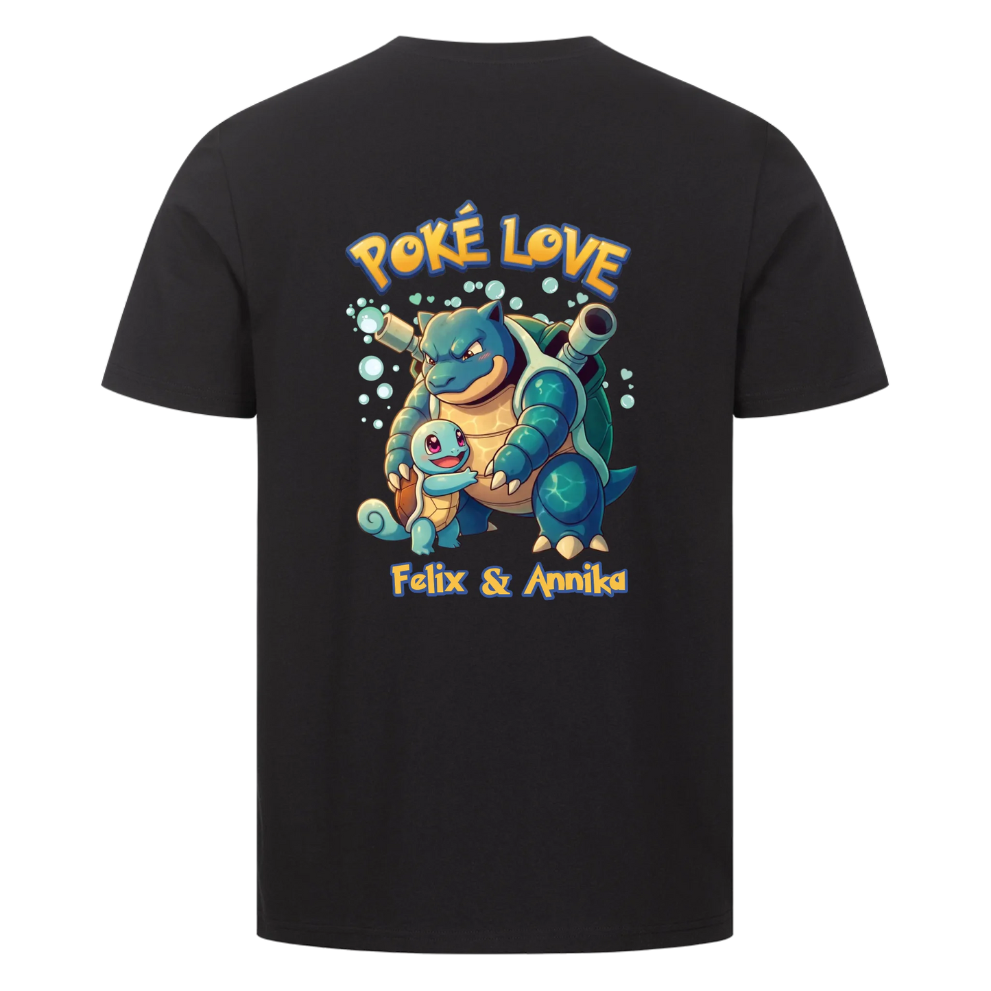 Personalisiertes Shirt "Poké Love"