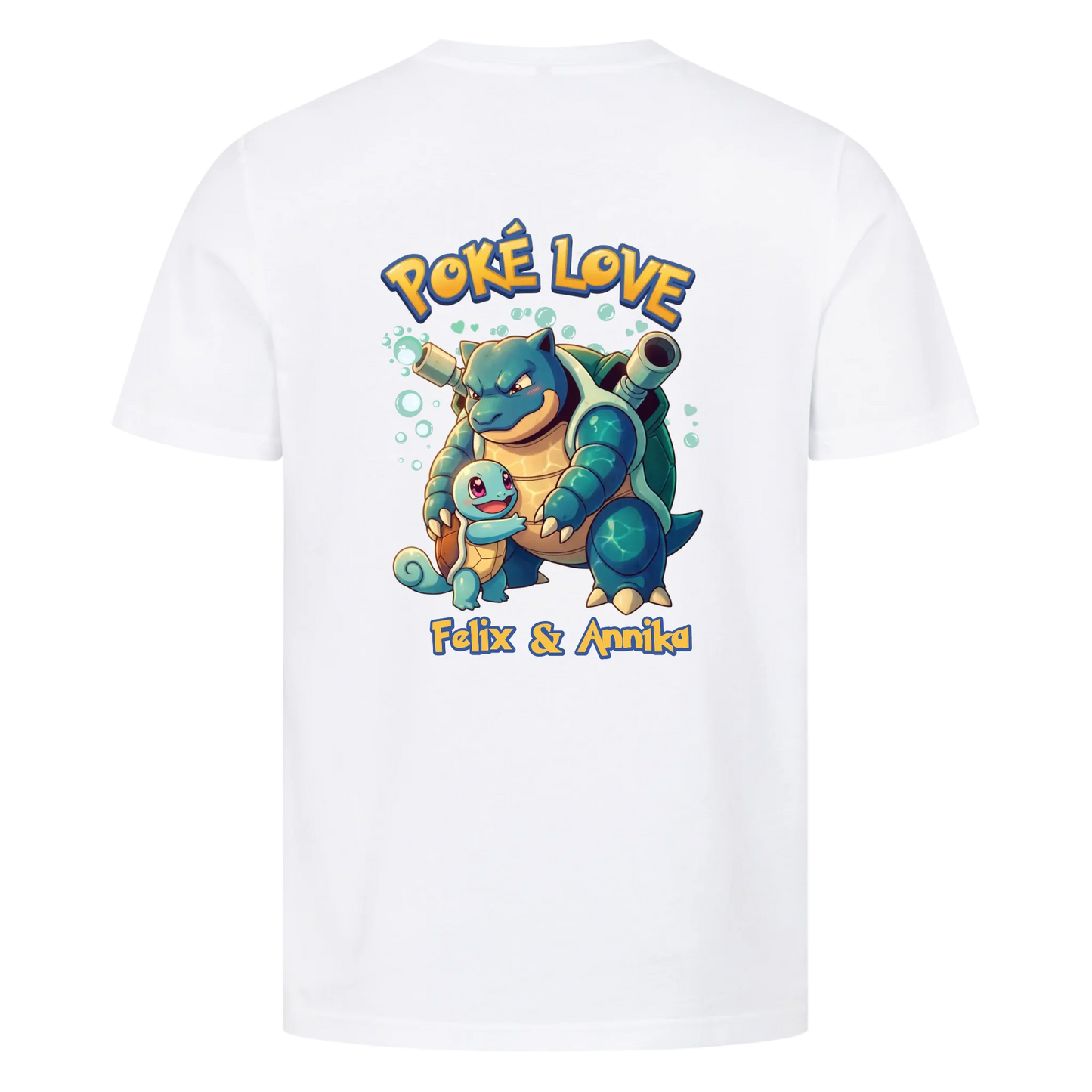 Personalisiertes Shirt "Poké Love"