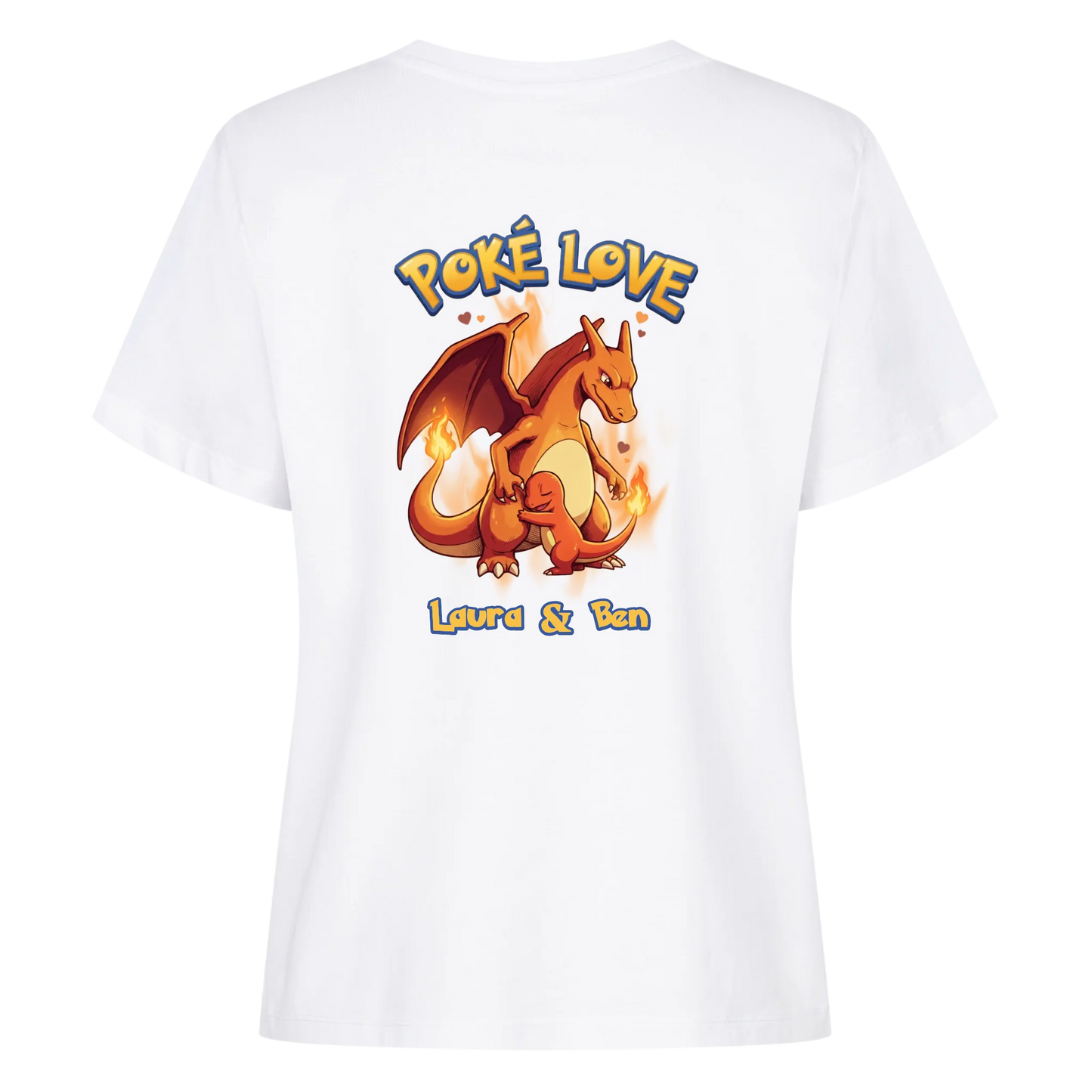 Personalisiertes Shirt "PokeLOVE"
