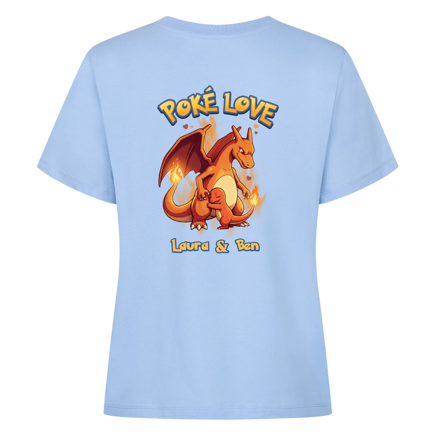 Personalisiertes Shirt "PokeLOVE"