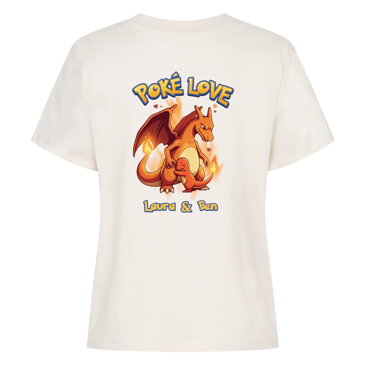 Personalisiertes Shirt "PokeLOVE"