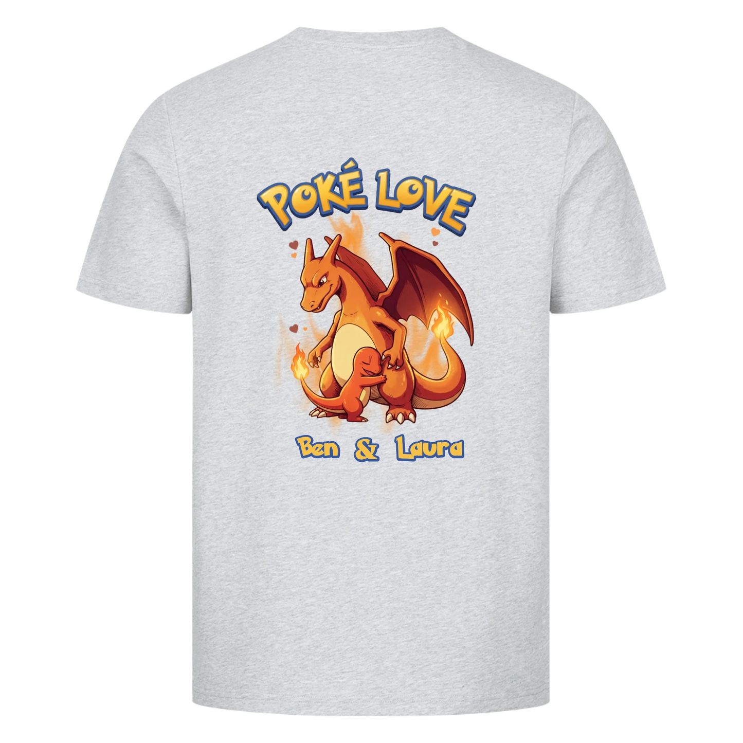 Personalisiertes Shirt "PokeLOVE"