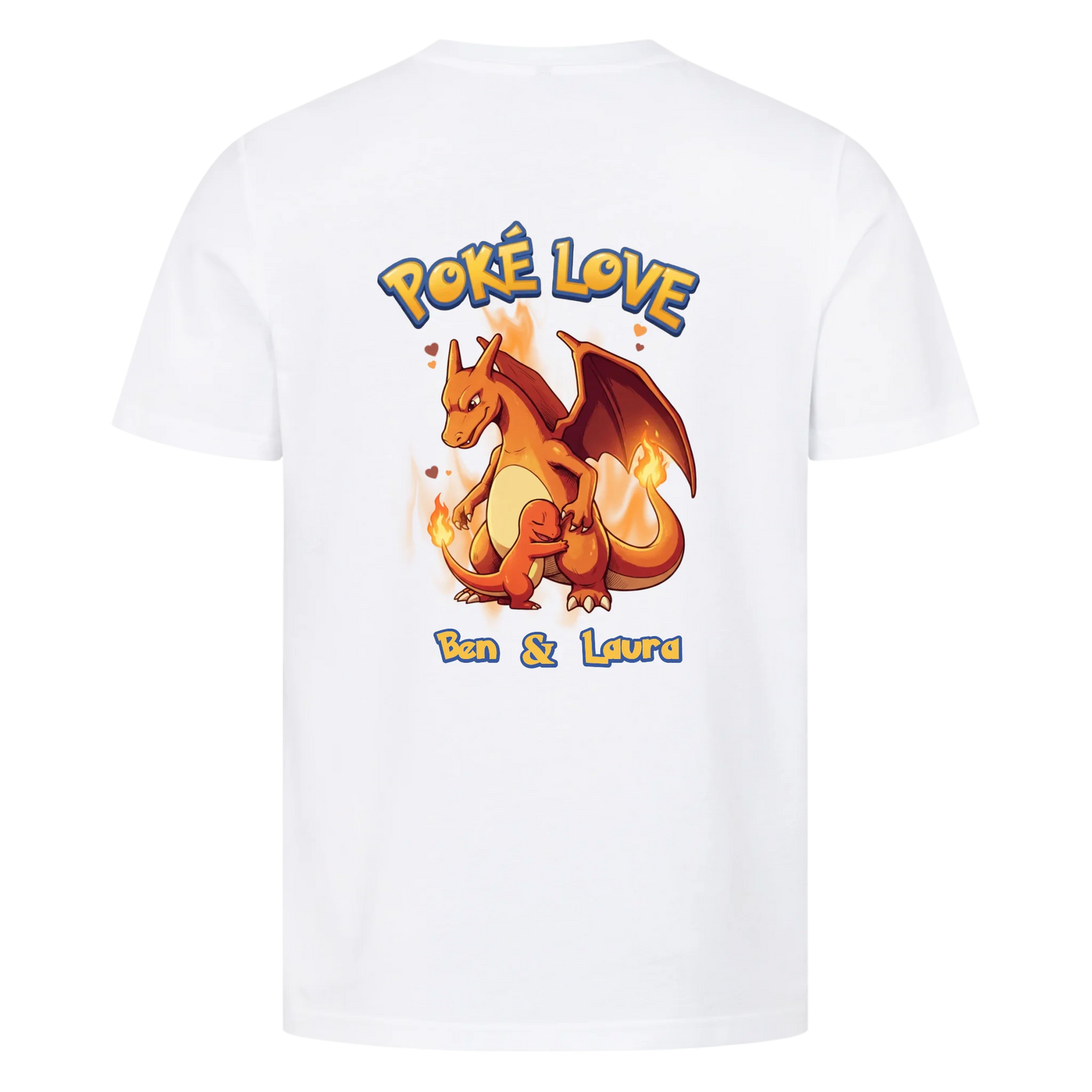 Personalisiertes Shirt "PokeLOVE"