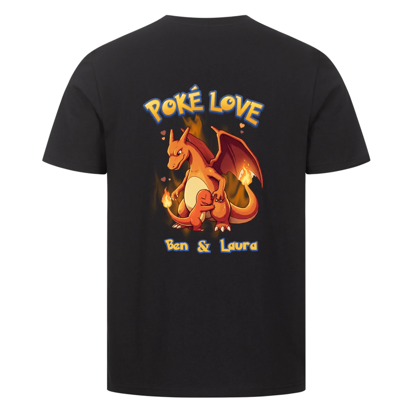 Personalisiertes Shirt "PokeLOVE"