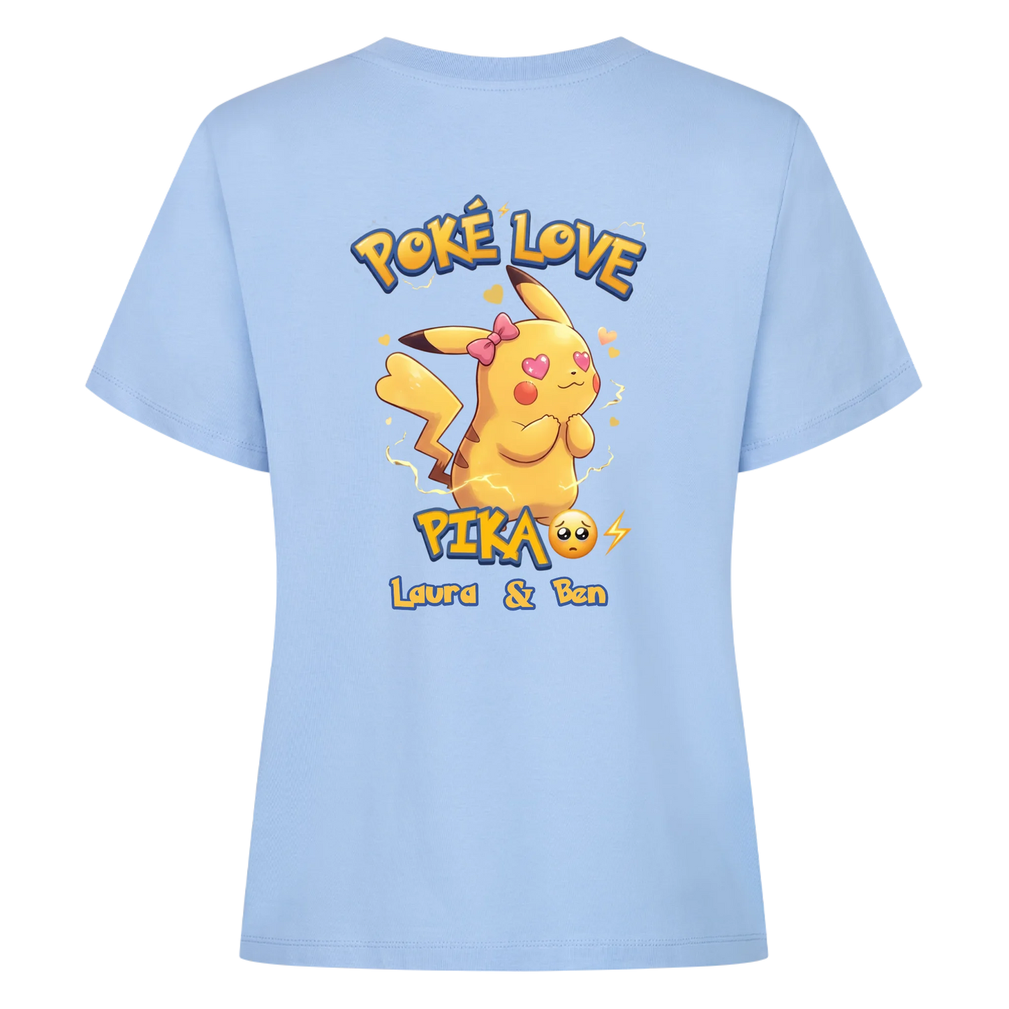 Personalisiertes Shirt "P.Love"