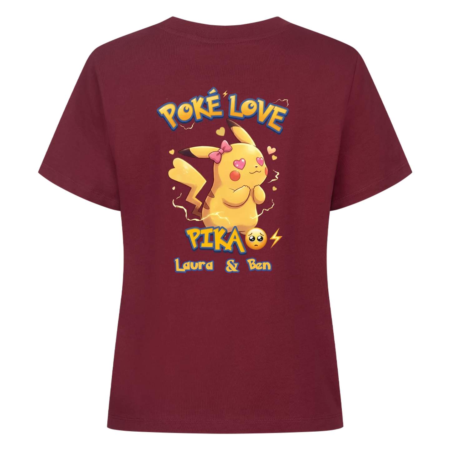 Personalisiertes Shirt "P.Love"