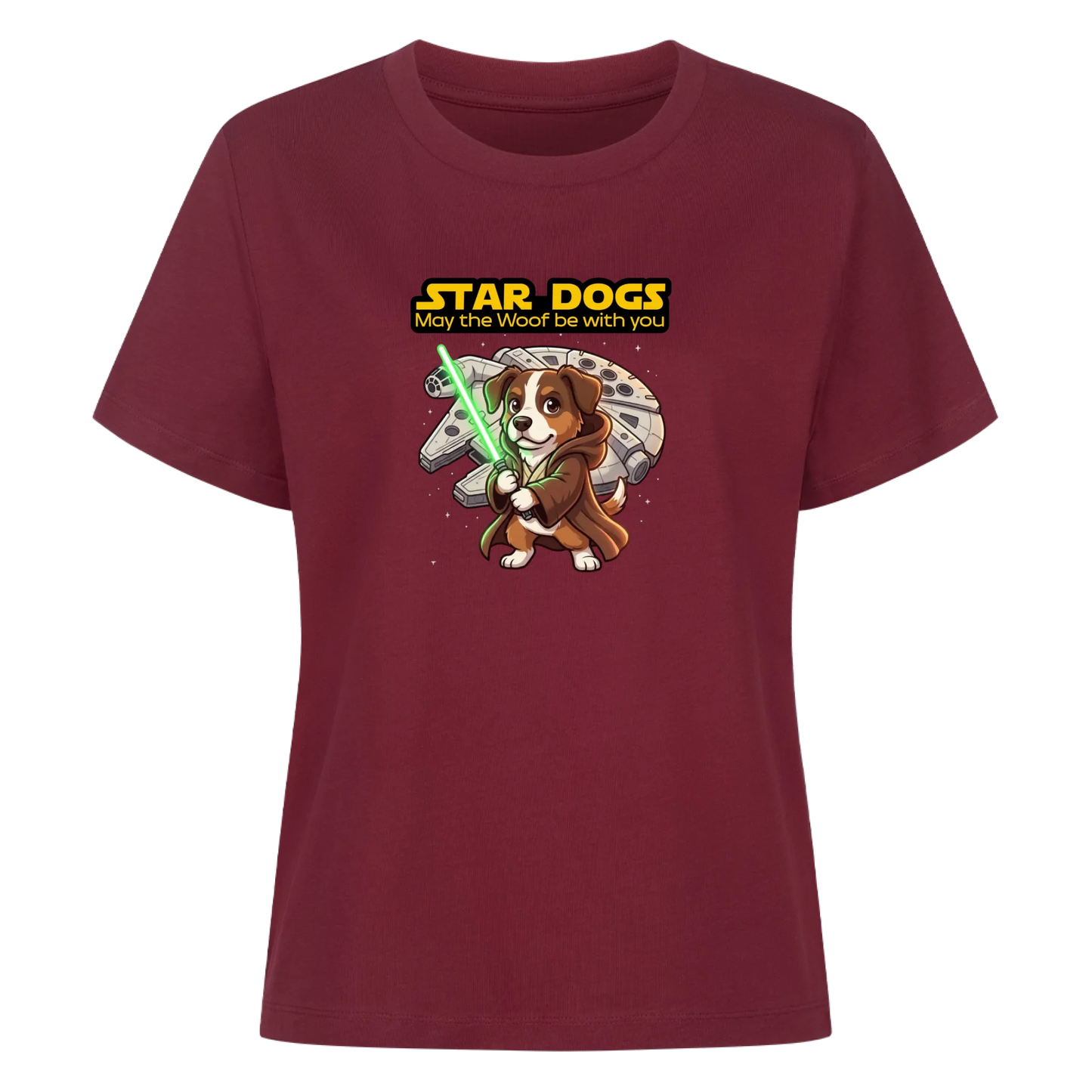 Personalisiertes Shirt "Star Dogs"