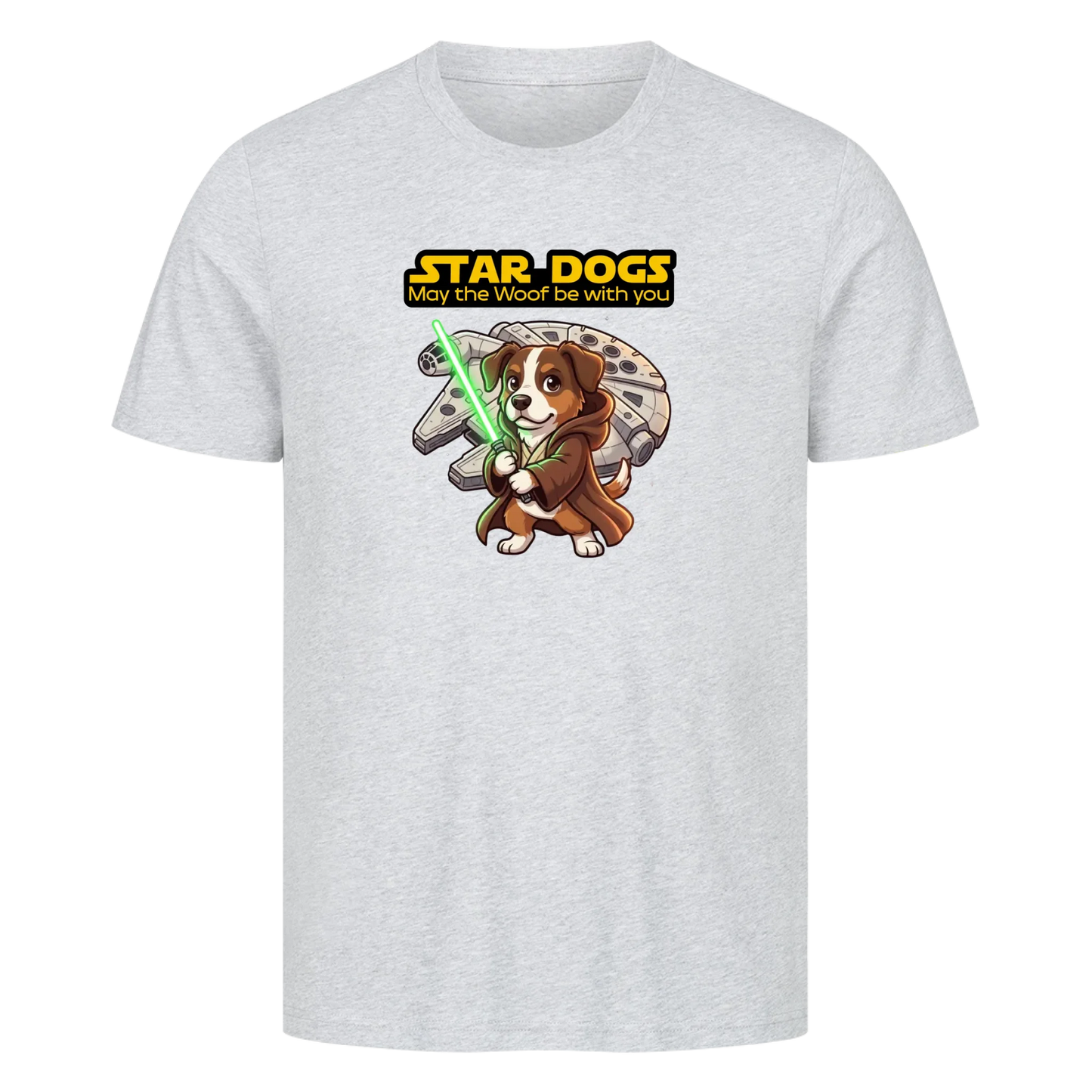 Personalisiertes Shirt "Star Dogs"