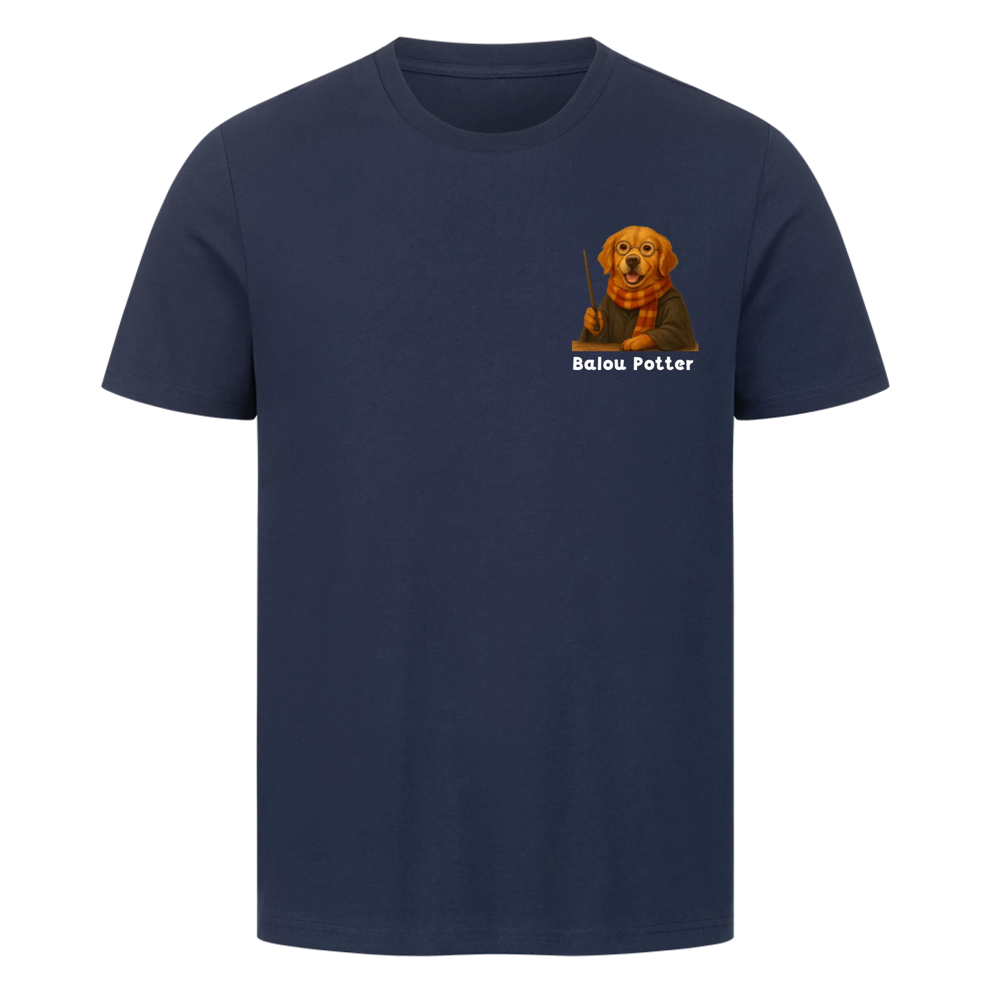 Personalisiertes Shirt "Potter Dog"