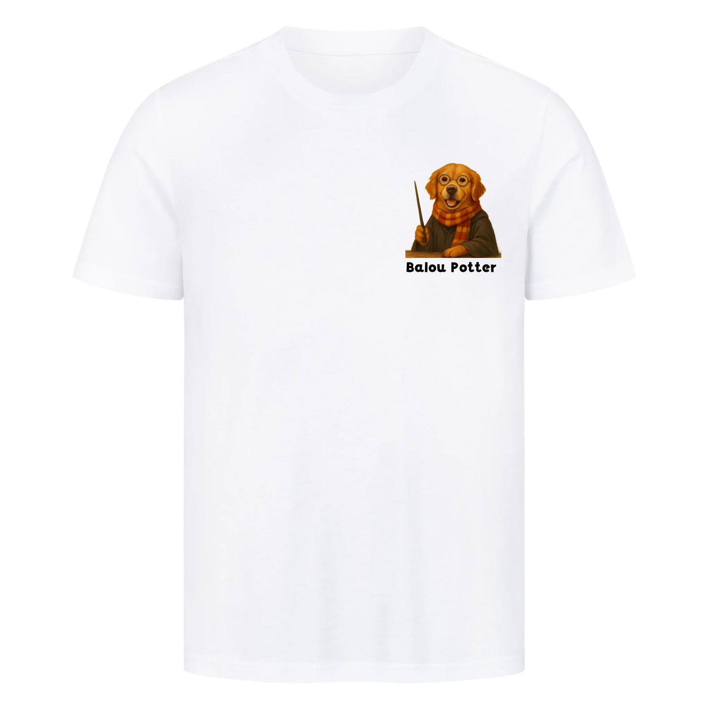 Personalisiertes Shirt "Potter Dog"