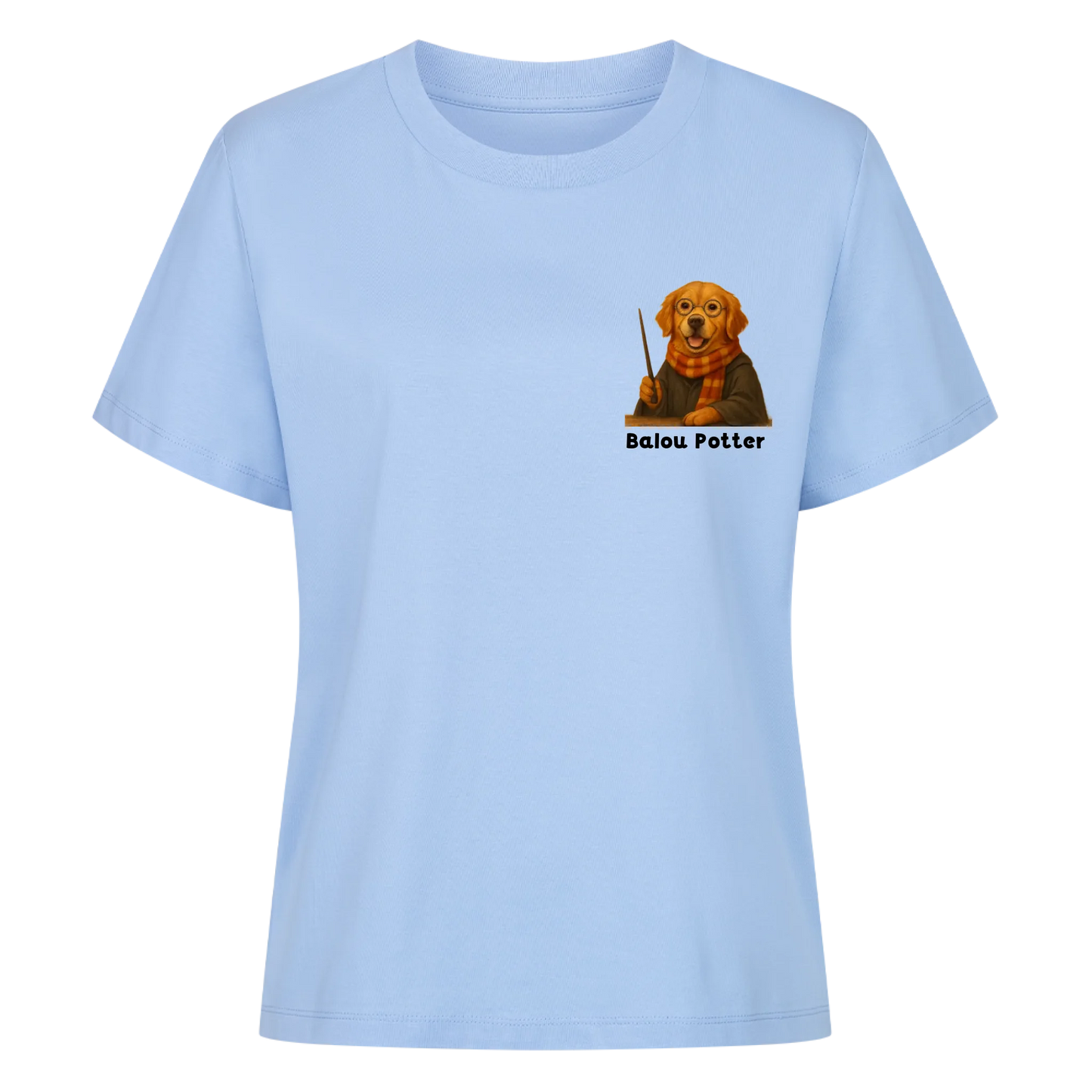Personalisiertes Shirt "Potter Dog"