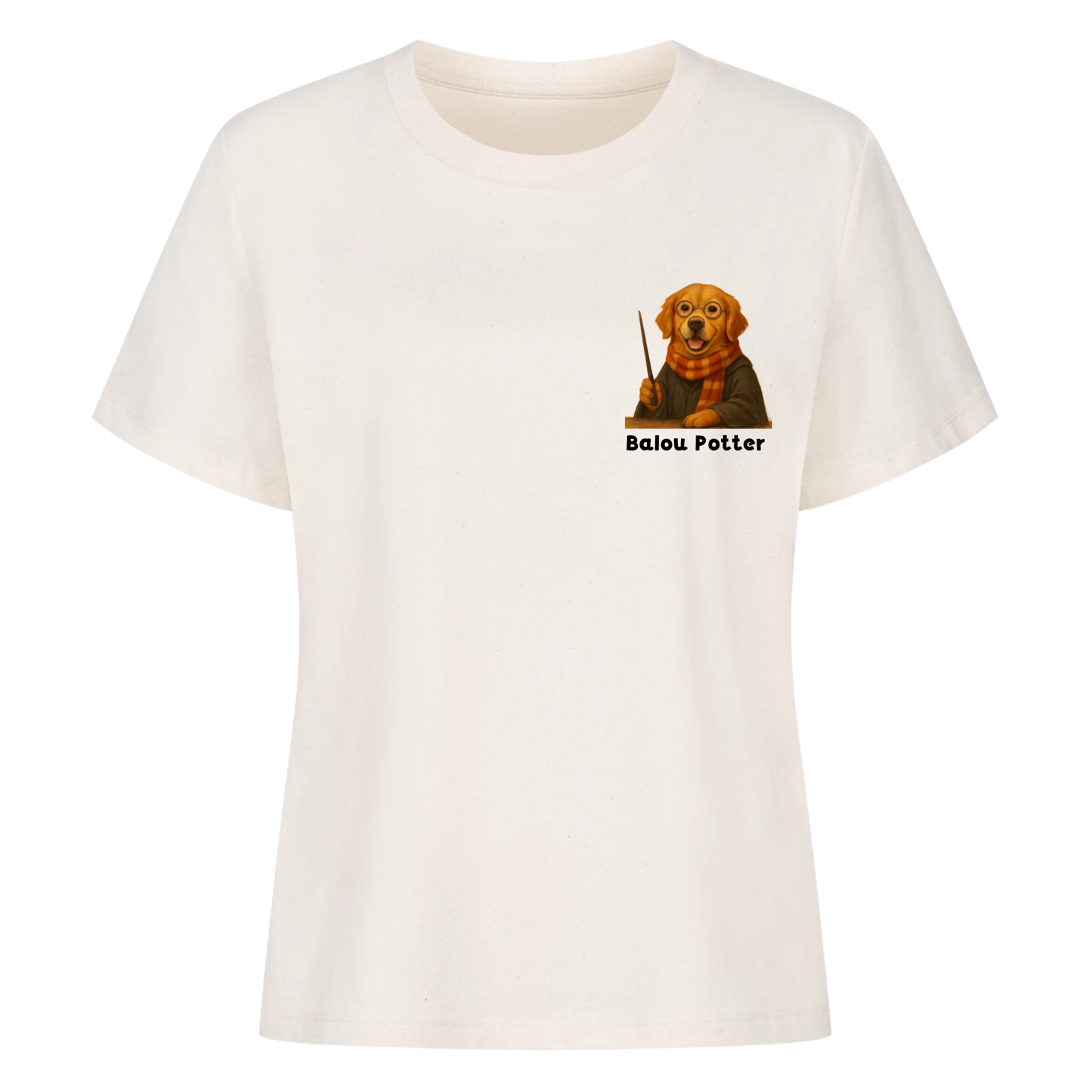 Personalisiertes Shirt "Potter Dog"