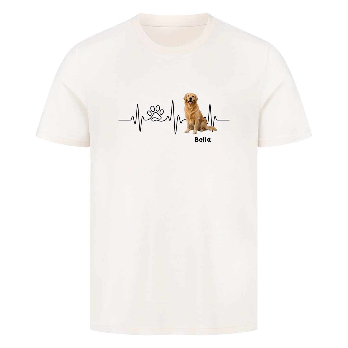 Personalisiertes Shirt "Herzschlag"