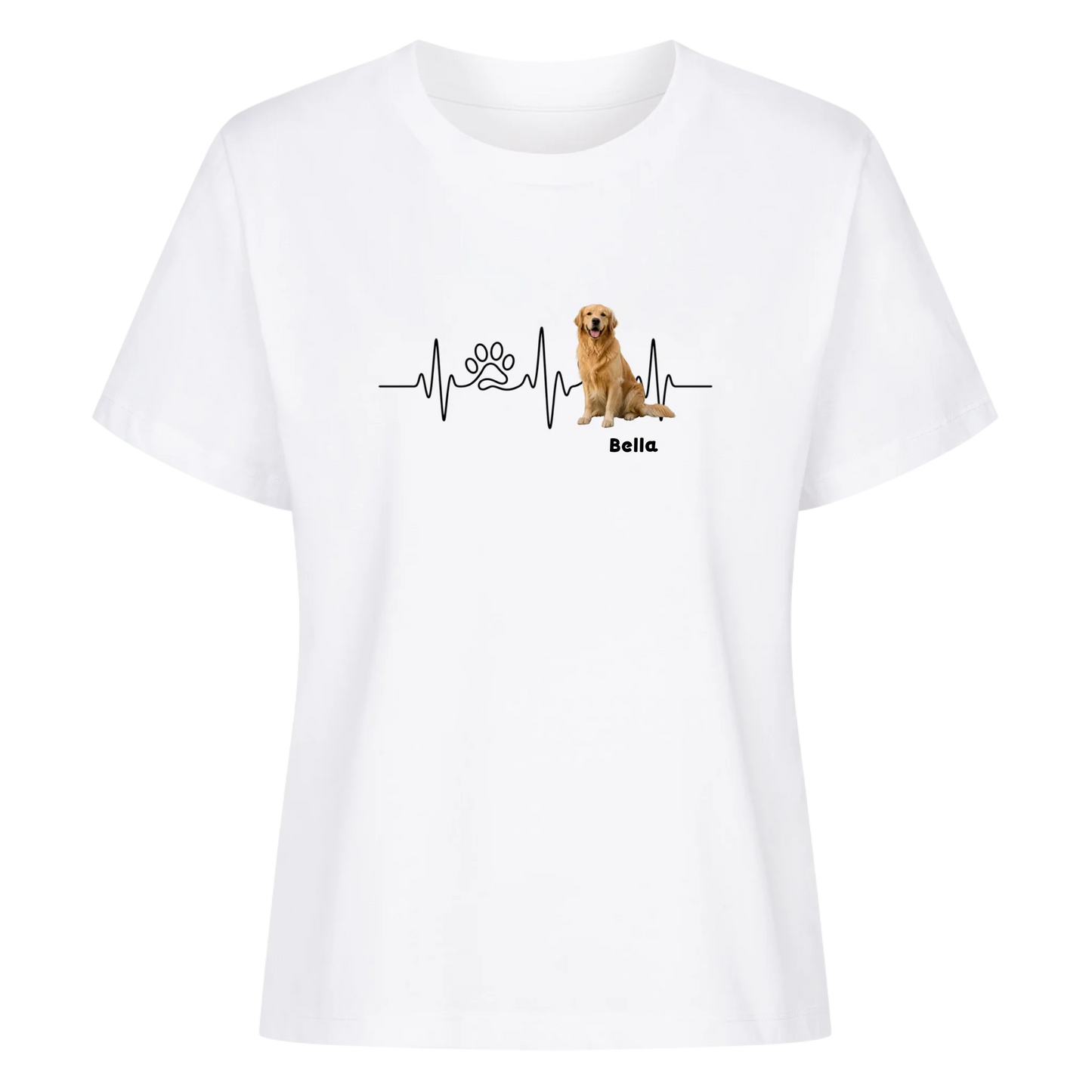 Personalisiertes Shirt "Herzschlag"