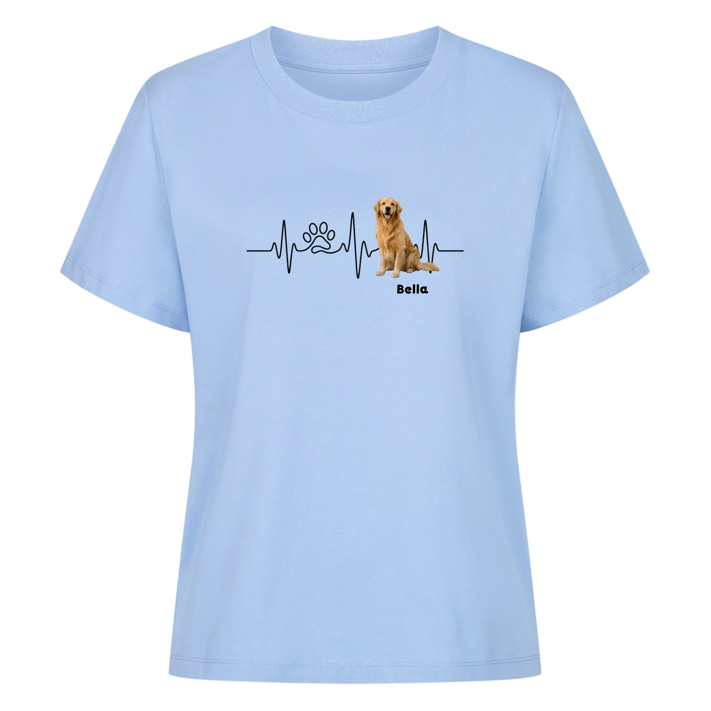 Personalisiertes Shirt "Herzschlag"