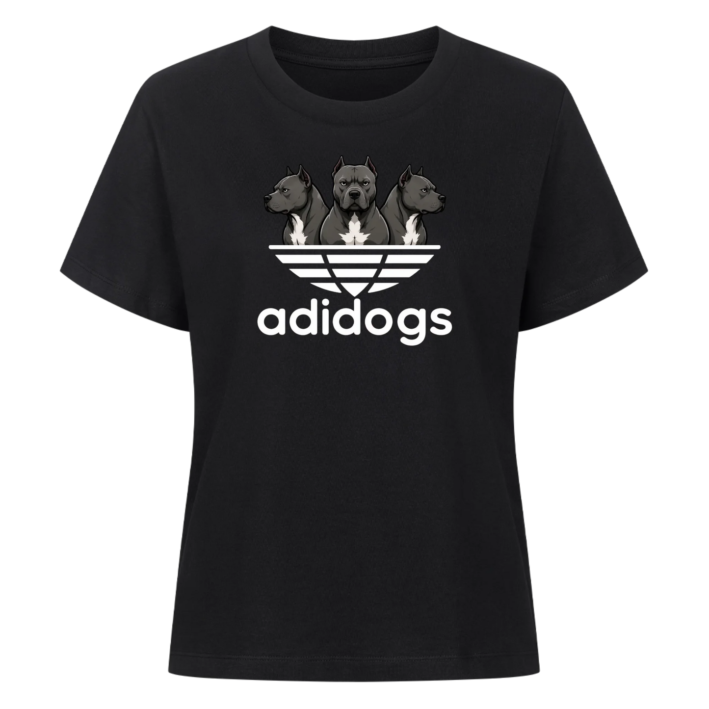 Personalisiertes Shirt "adidogs"