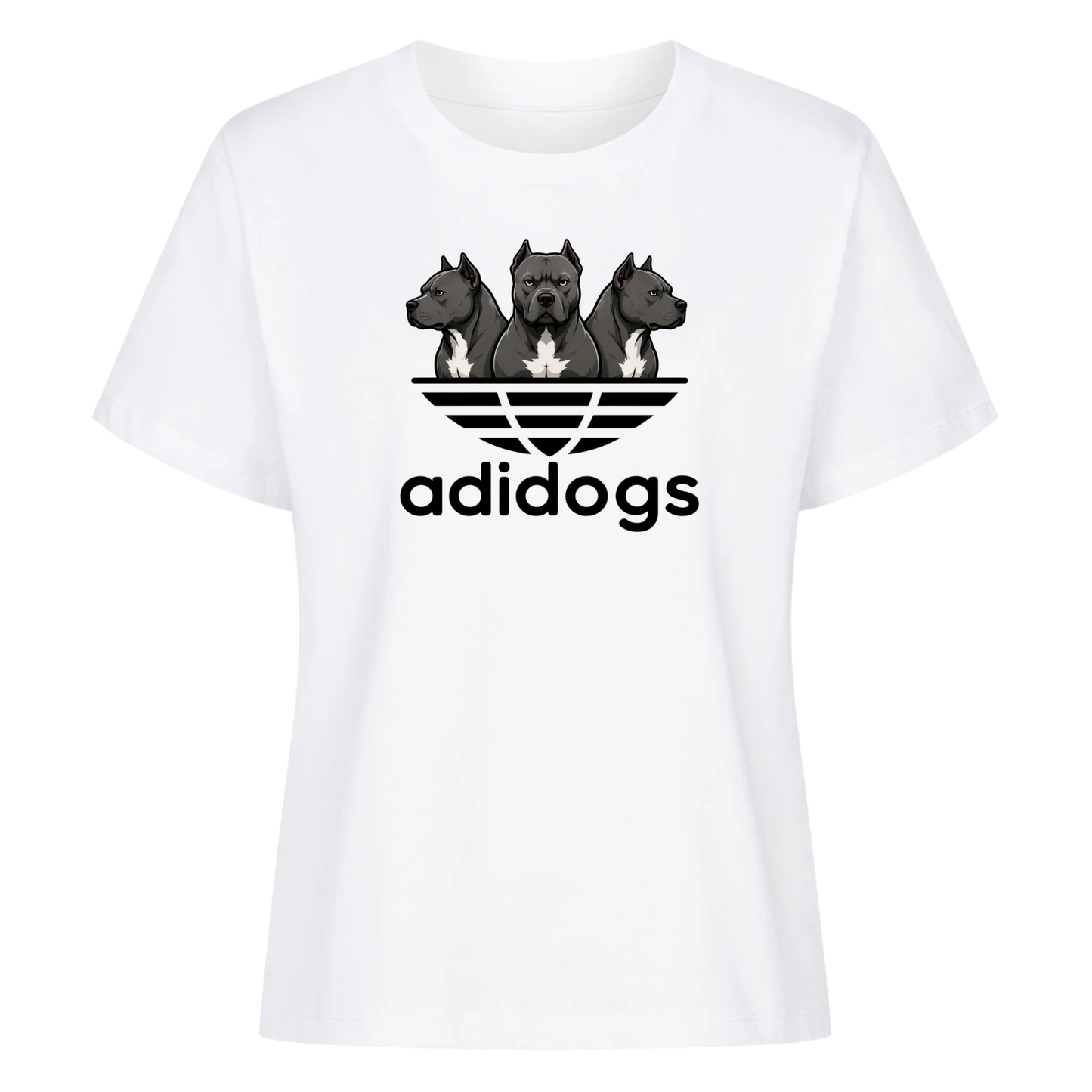 Personalisiertes Shirt "adidogs"