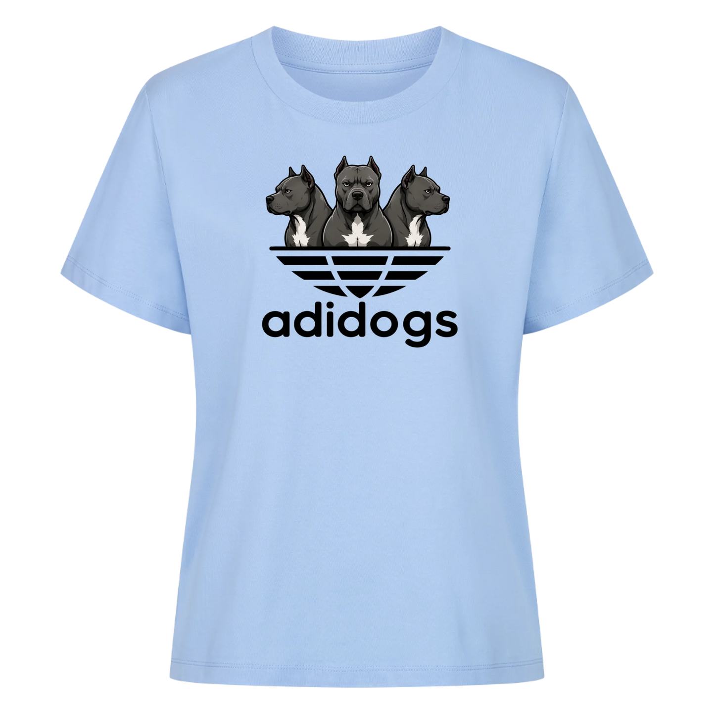 Personalisiertes Shirt "adidogs"