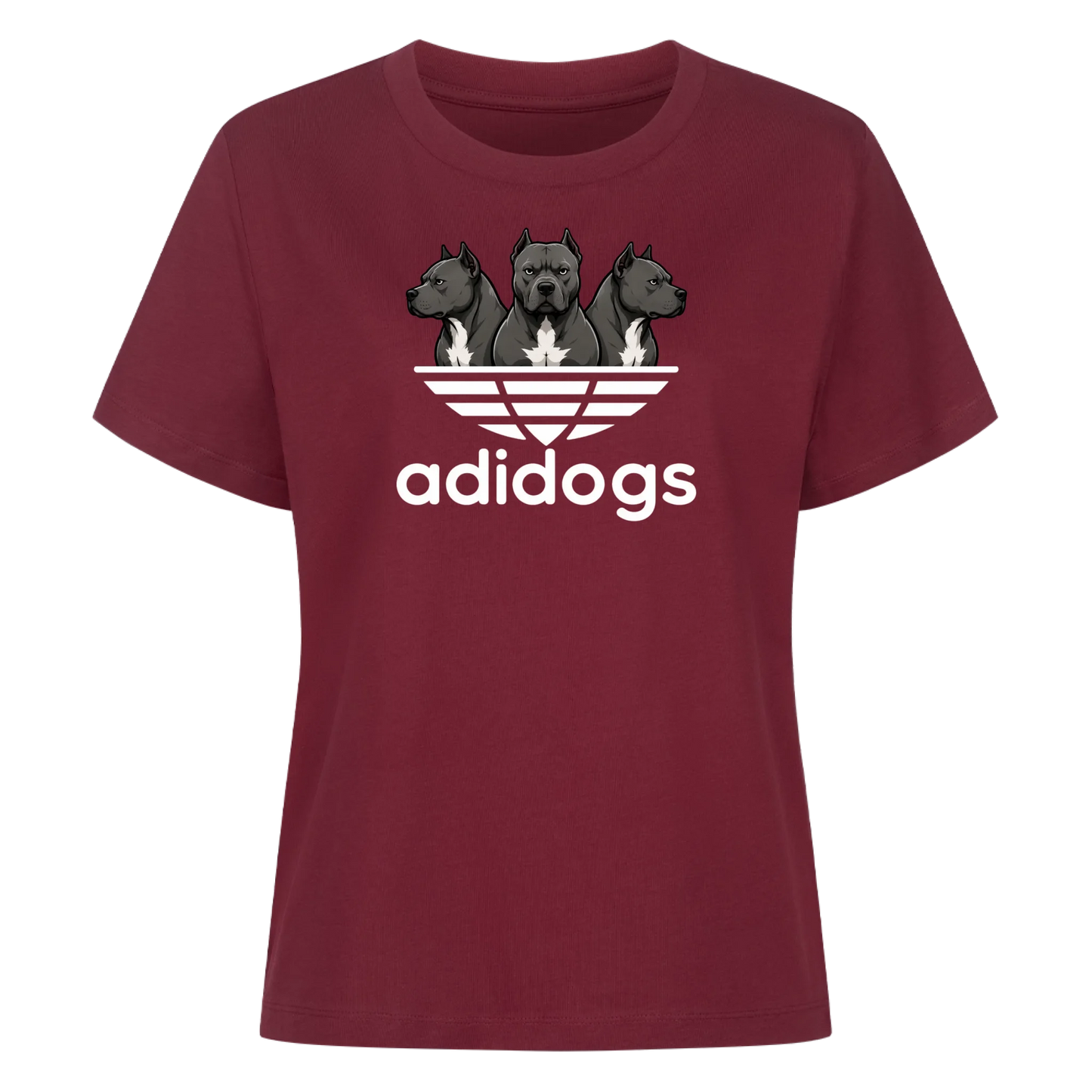 Personalisiertes Shirt "adidogs"