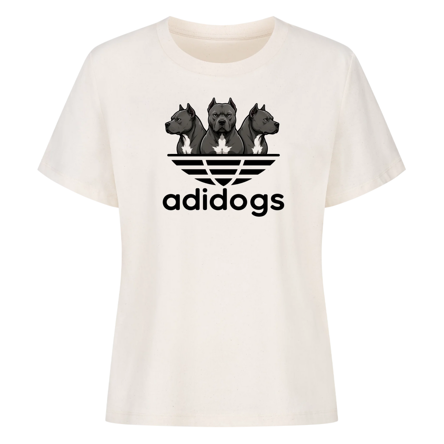 Personalisiertes Shirt "adidogs"