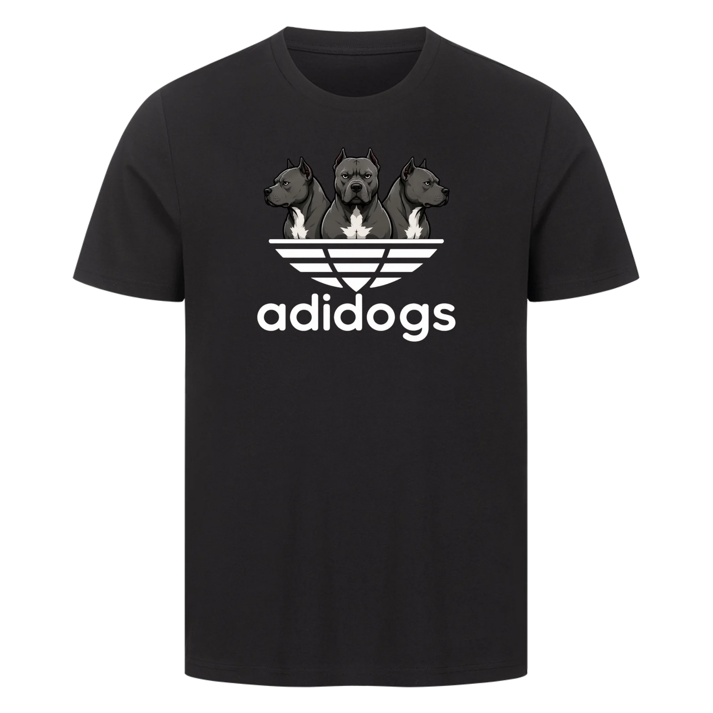 Personalisiertes Shirt "adidogs"