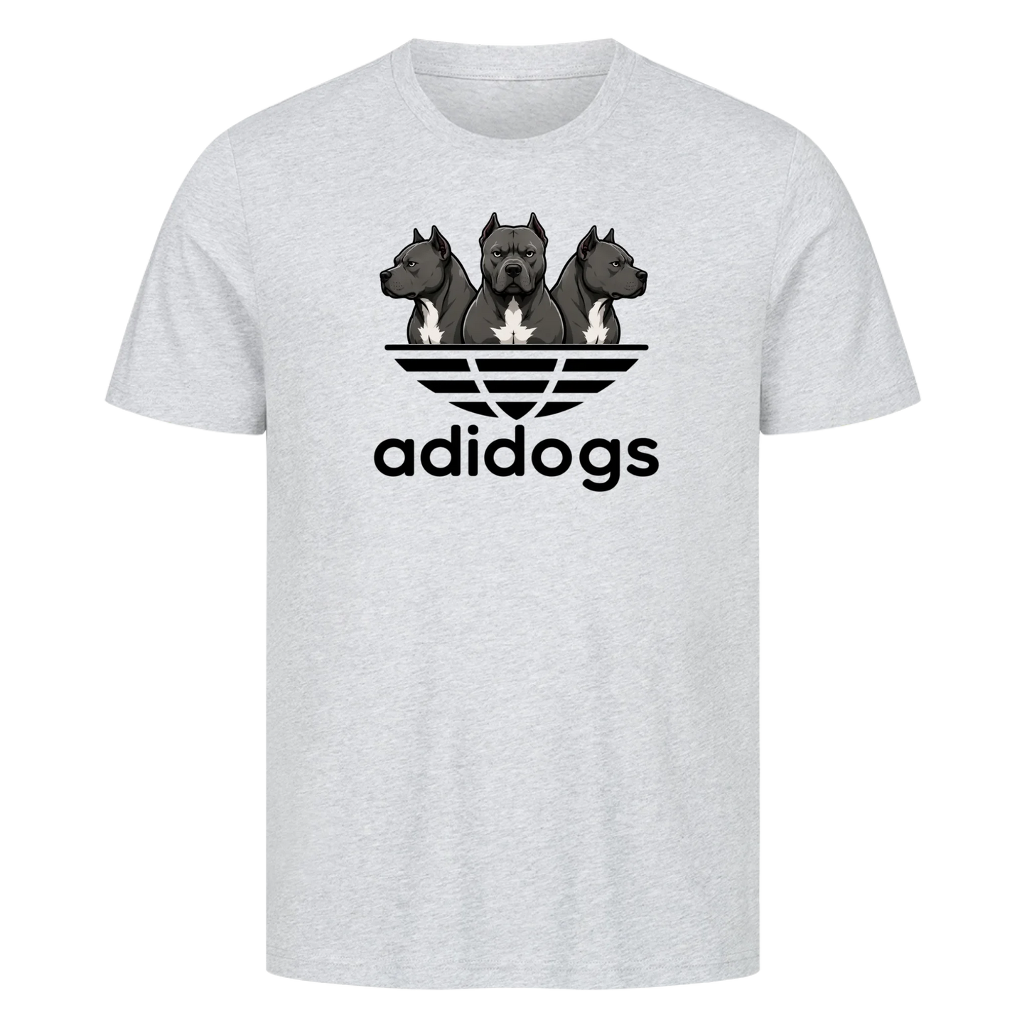 Personalisiertes Shirt "adidogs"