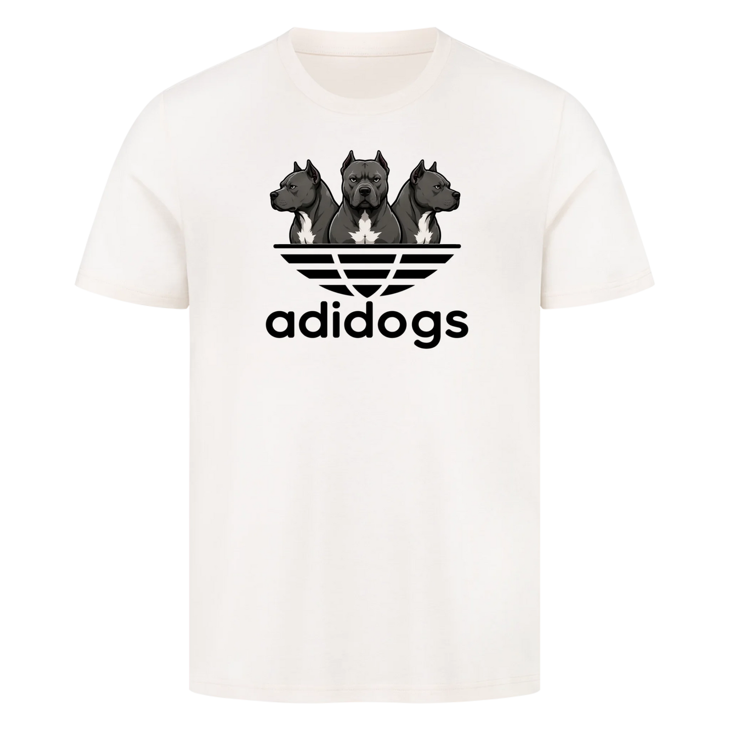 Personalisiertes Shirt "adidogs"