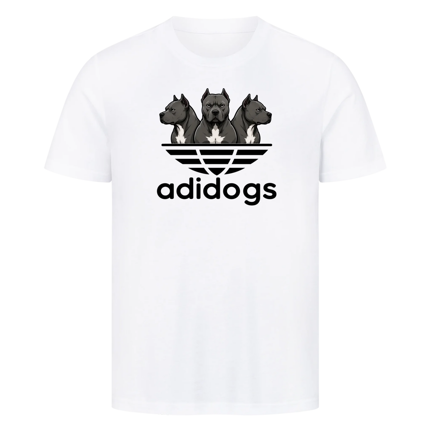 Personalisiertes Shirt "adidogs"