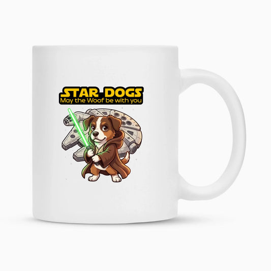 Personalisierte Tasse "Star Dogs"