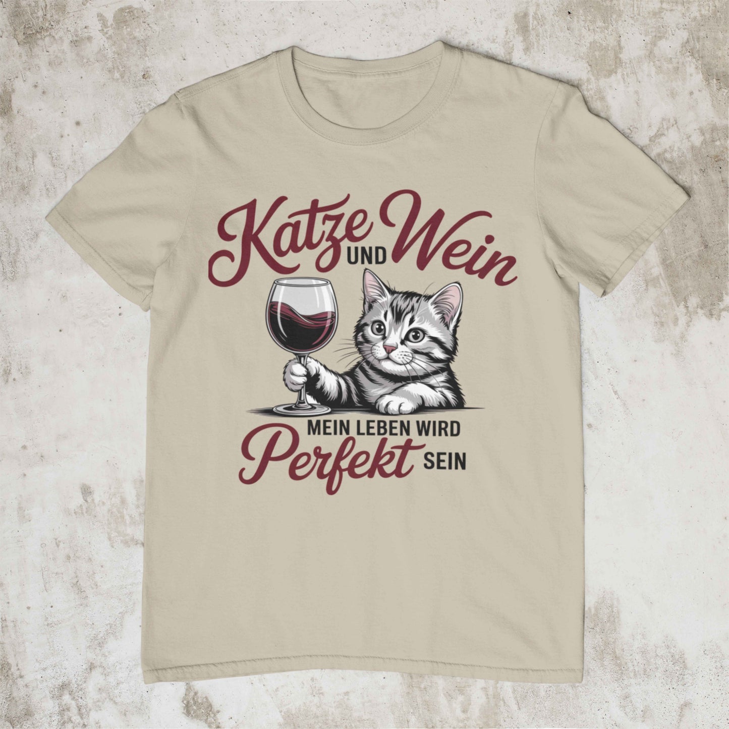 Wein&Katze - Shirt