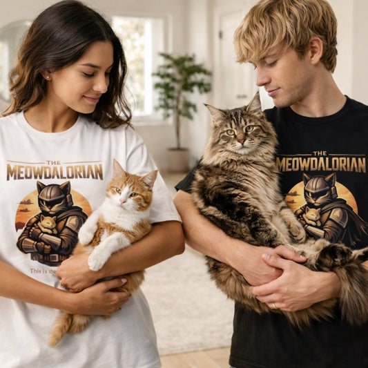 The Meowdalorian –  Shirt Unisex