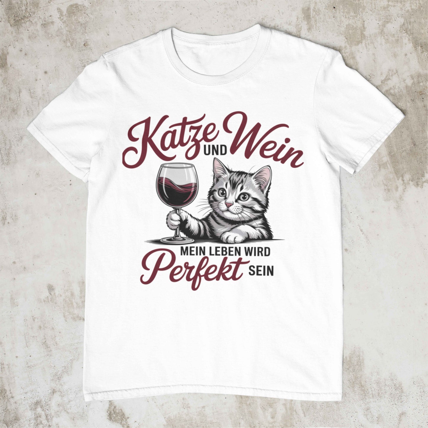 Wein&Katze - Shirt