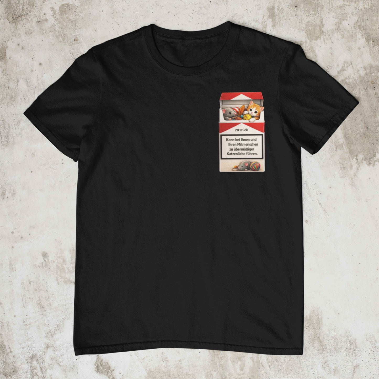 Katzenliebe – Katzen Shirt Unisex