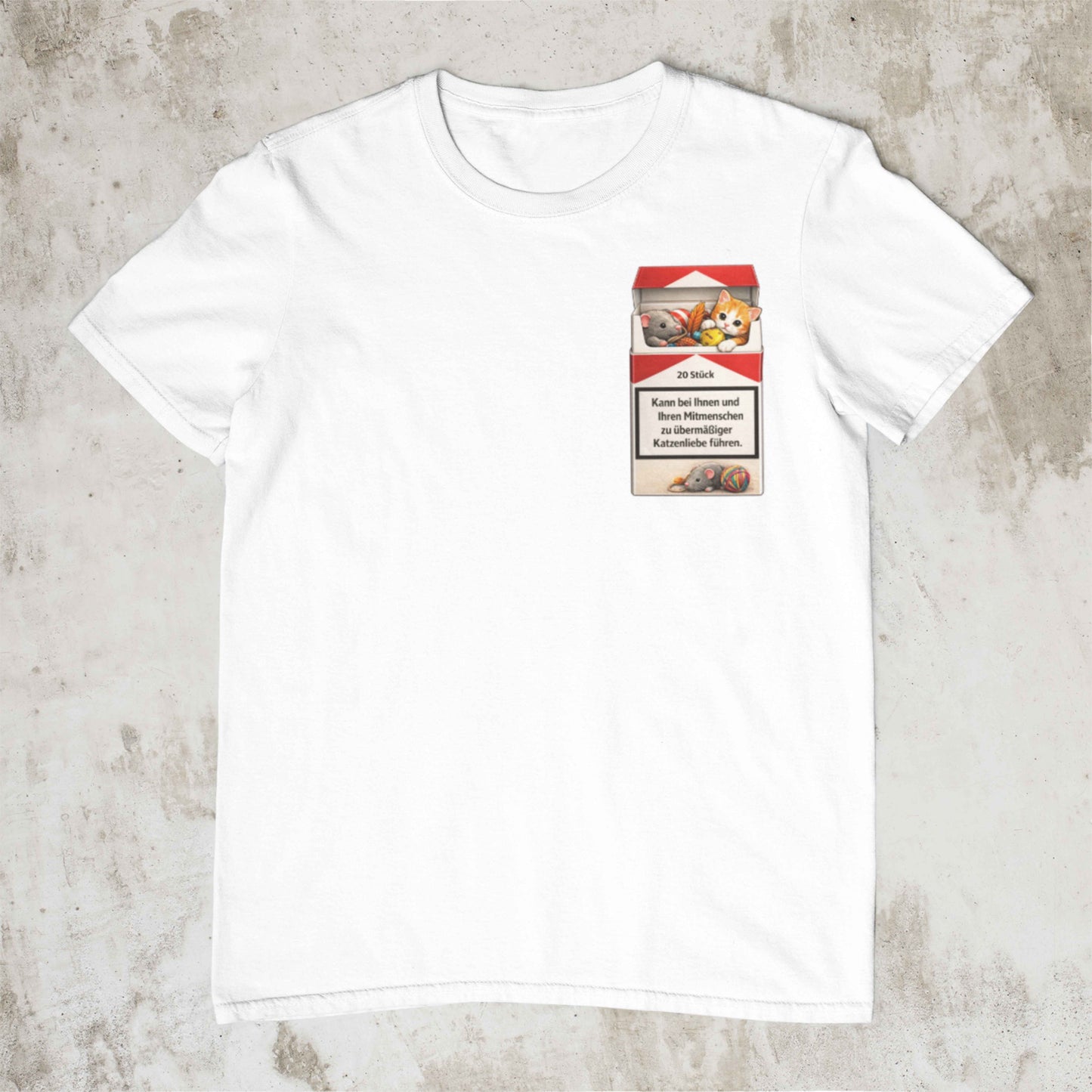 Katzenliebe – Katzen Shirt Unisex