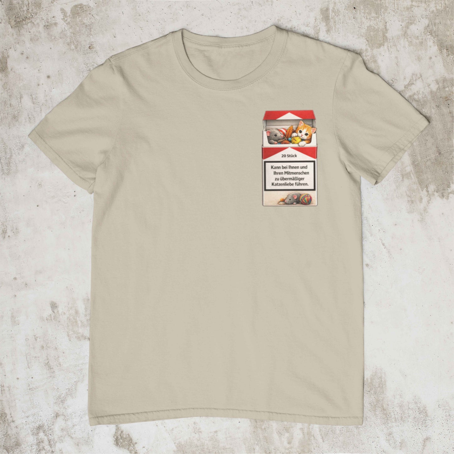Katzenliebe – Katzen Shirt Unisex