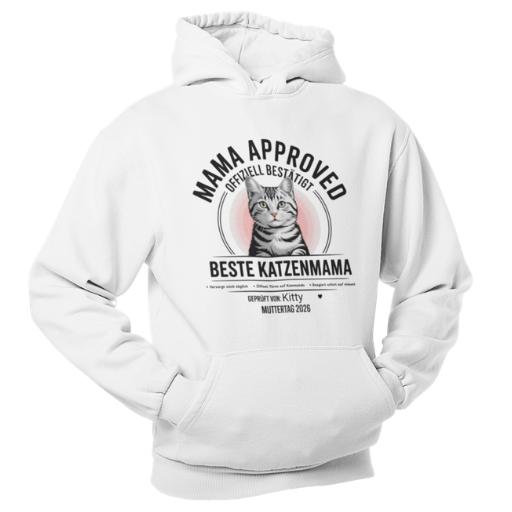 Mama Approved – Personalisierbarer Hoodie