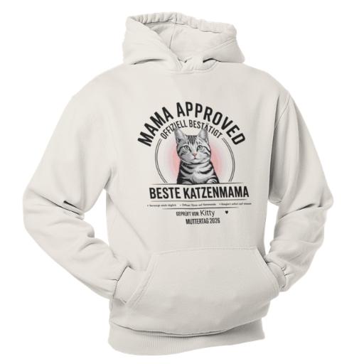 Mama Approved – Personalisierbarer Hoodie