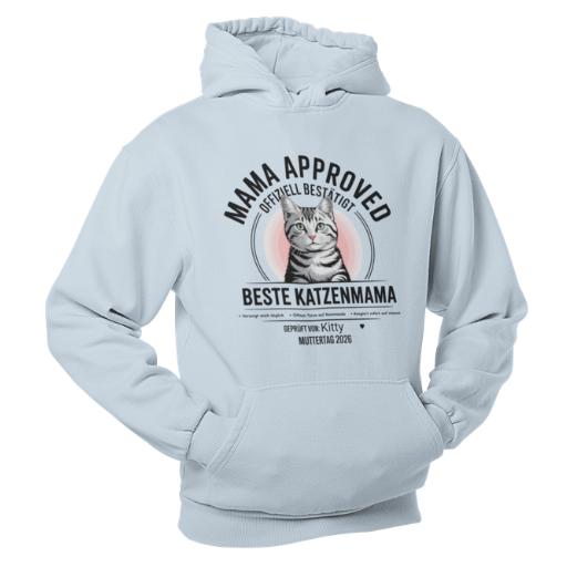 Mama Approved – Personalisierbarer Hoodie